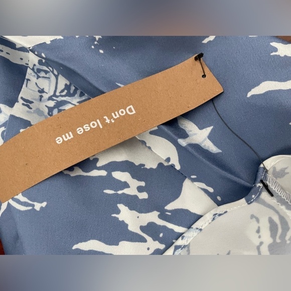 Reformation Torin Silk Dress maxi NWT - Picture 7 of 8